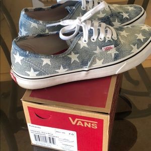 Vans Stars/Blue